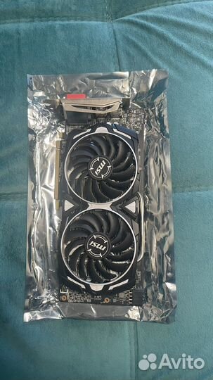 Видеокарта MSi RX 580 Armor OC 8GB