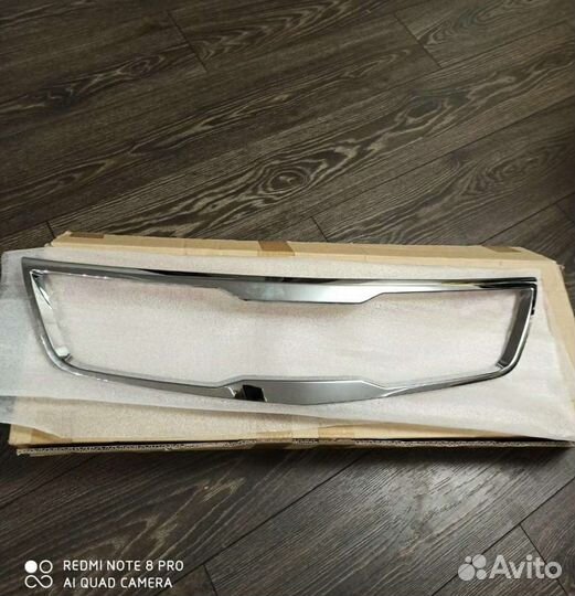 Kia Cerato 09- 13 Хром решетки радиатора новый ори