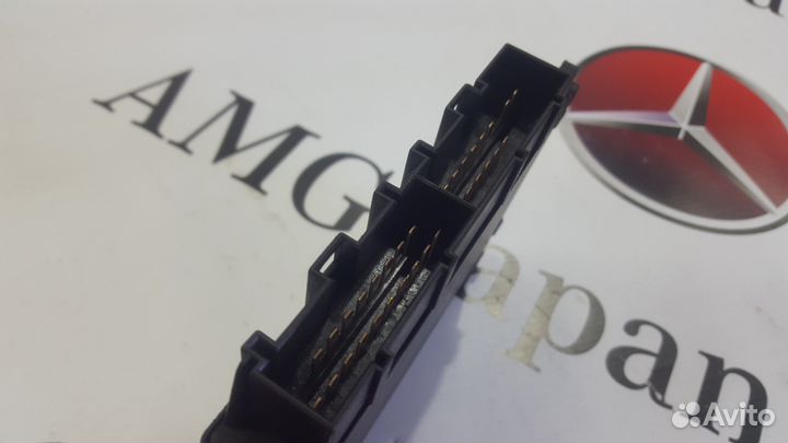 Блок управления парктроника на Mercedes-Benz W210