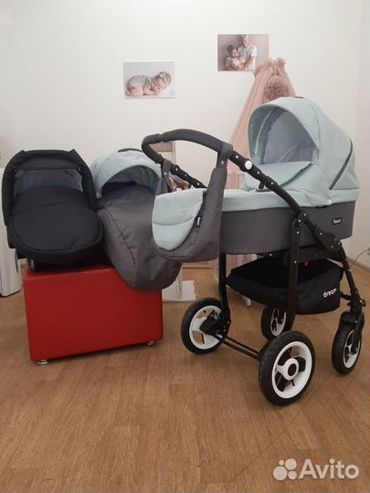 Детские коляски 3 в 1