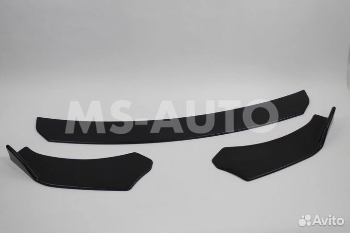 Сплиттер универсальный тюнинг стиль 1