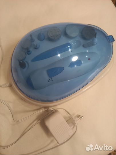 Набор для обработки ногтей маникюра и педикюра