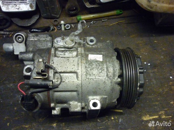 Компрессор кондиционера на мерседес бену а класс