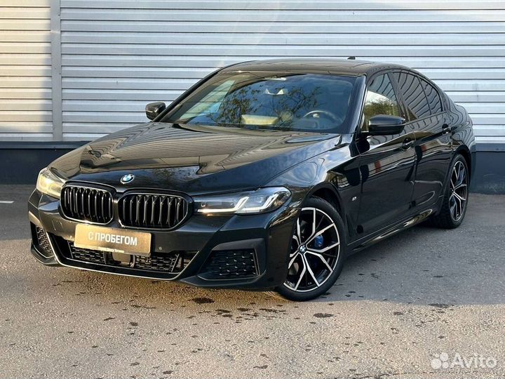 BMW 5 серия 2 AT, 2021, 59 278 км