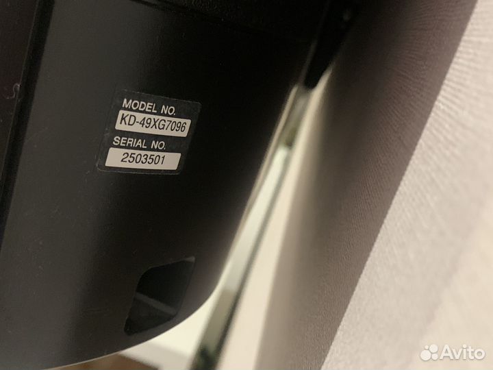 Телевизор sony bravia 49
