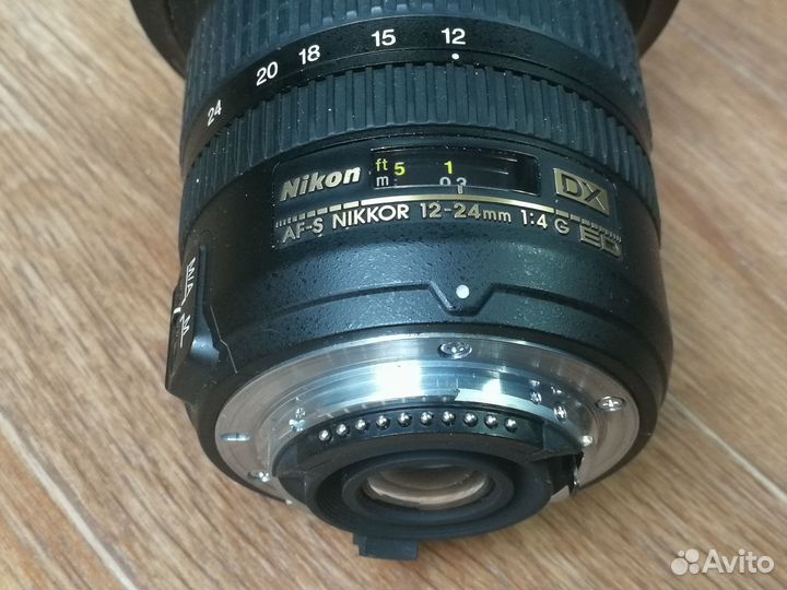Nikon Nikkor AF-S DX 12-24mm f/4