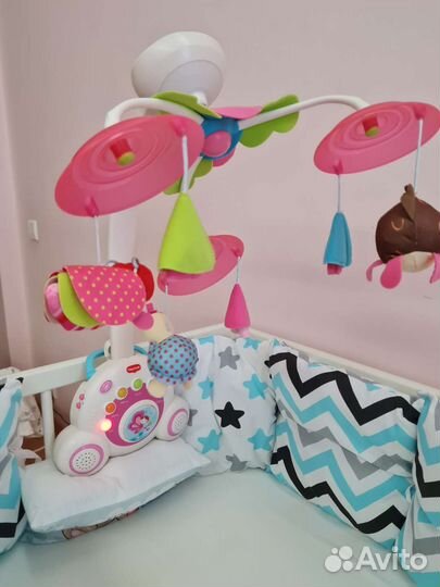 Мобиль на кроватку tiny love