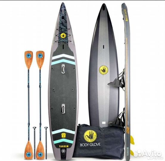 Сап каяк 2 в 1 тандем Body Glove