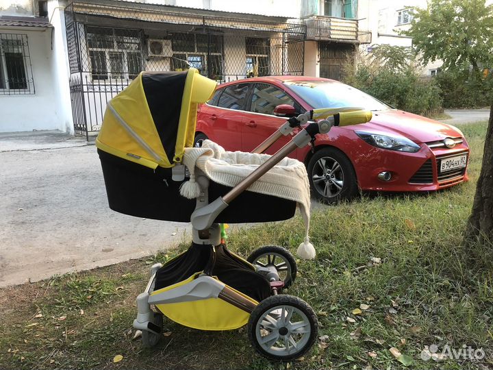 Детские коляски hot mom