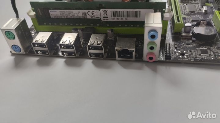 Комплект 8 Ядер/16GB DDR3/Мат. плата x79