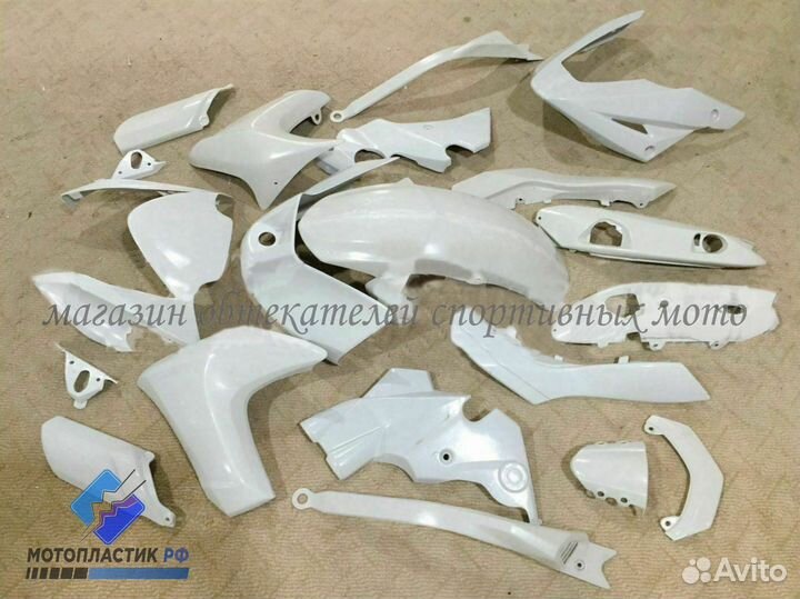 Kawasaki ER-4N 2010-2013/ER-6N 2012-2016 пластик