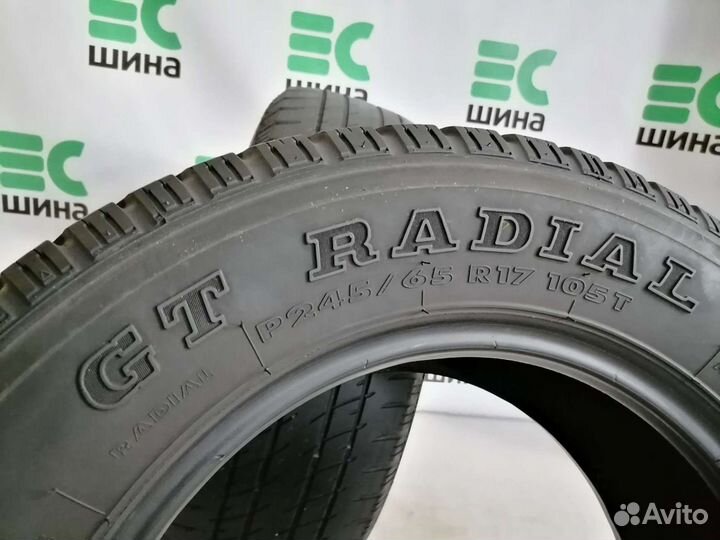 GT Radial Savero HT Plus 245/65 R17 115