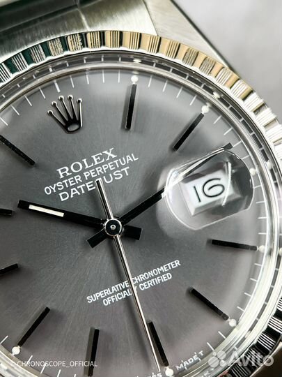 Часы Rolex Datejust 36 mm