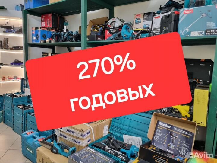 Готовый бизнес продажа электроинструмента