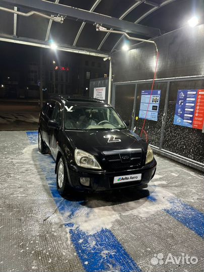 Chery Tiggo (T11) 2.4 МТ, 2008, 210 000 км