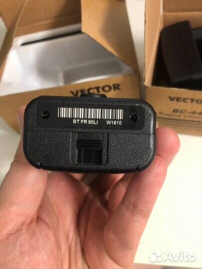 Рация Vector VT 44 military