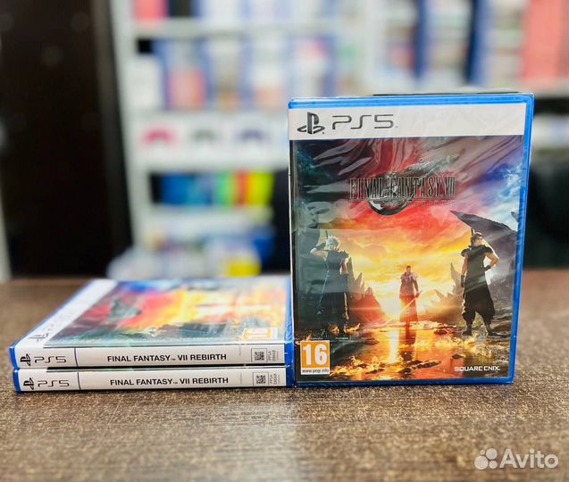 Игра Final Fantasy VII Rebirth PS5