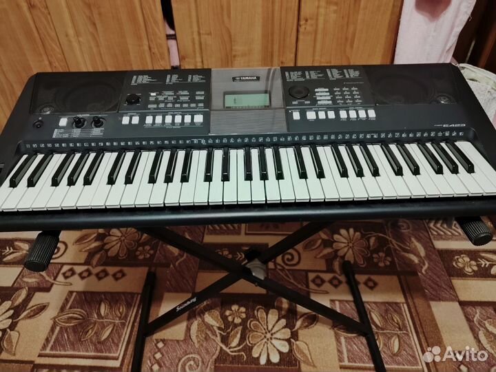 Синтезатор yamaha psr e423