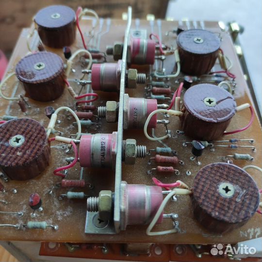 Радиодетали и платы СССР