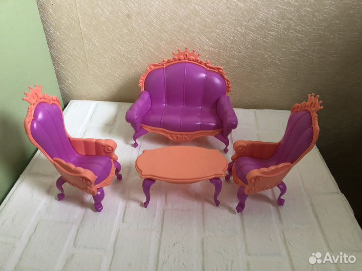 Игрушечная мебель б/у