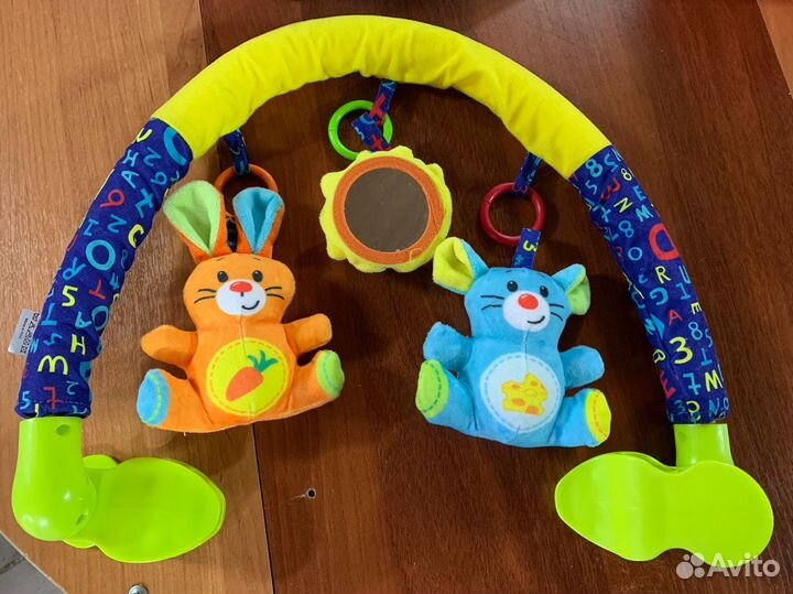 Дуга на коляску, автокресло, кроватку