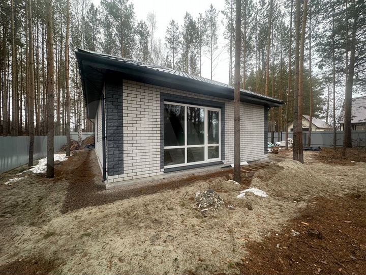 Дом 96 м² на участке 10 сот.