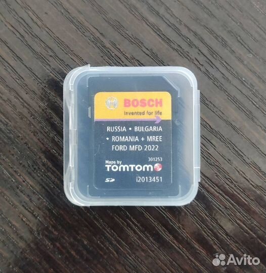 NEW 2022/23 SD карта навигации Ford MFD Россия +