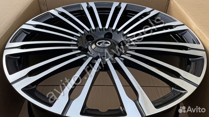 Кованые диски Lexus LX600 R22 наличие