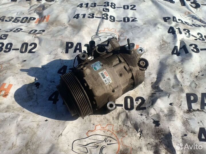 Компрессор кондиционера Hyundai Santa Fe