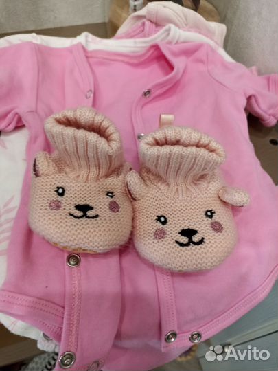 Боди для девочки 56 62