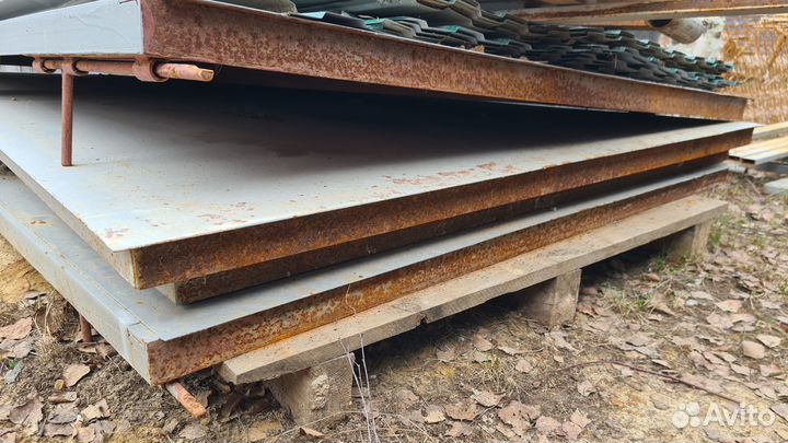 Ворота гаражные металлические бу