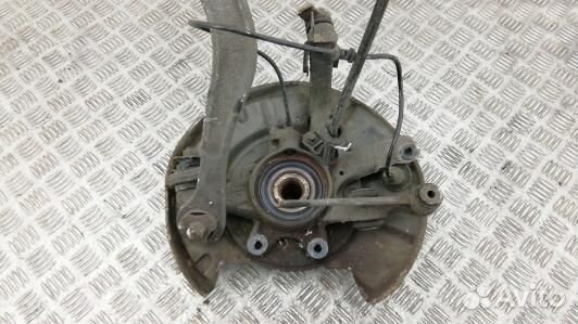 Ступица задняя левая mercedes benz S-class W220 (8