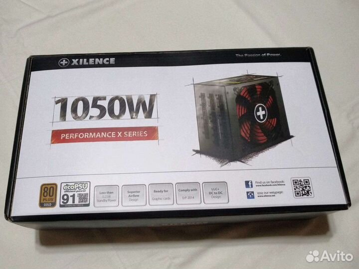 Xilence Performance 1050W 80+ gold