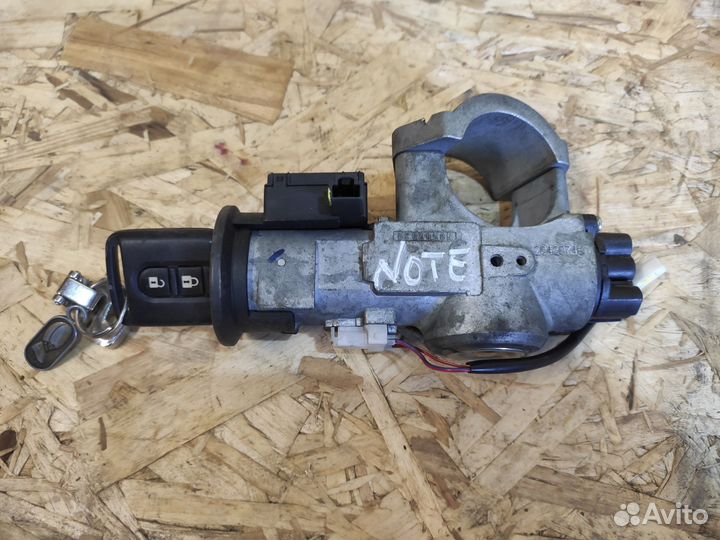Замок зажигания с ключом Nissan Note