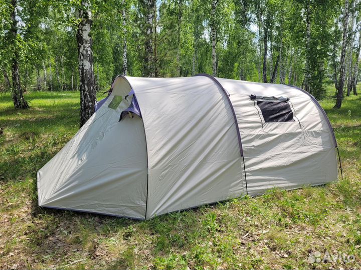 Палатка туристическая 4 местная с тамбуром