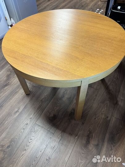 Стол раздвижной Бьюрста Икеа