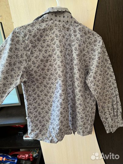 Рубашка для мальчика 122