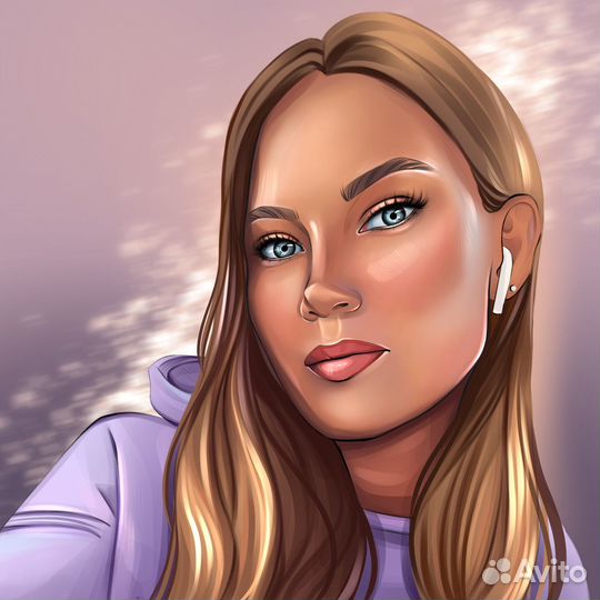 Портрет по фото / услуги иллюстратора