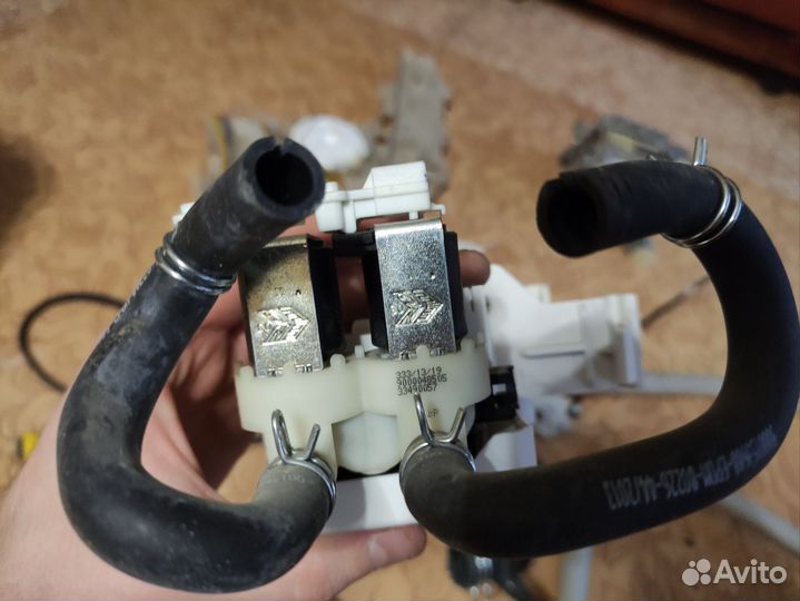 Запчасти для стиральной машины bosch logixx 6