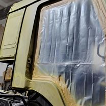 Покраска грузовых автомобилей и Газелей, Истра