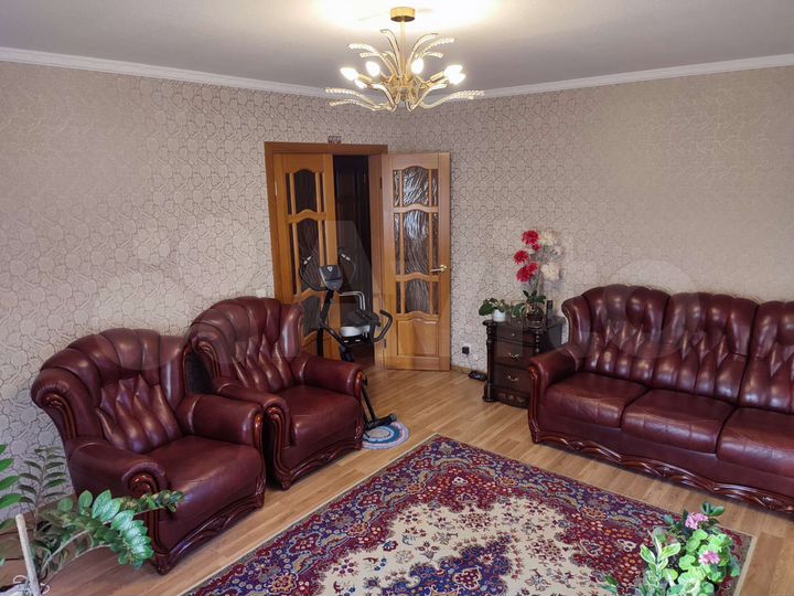 2-к. квартира, 56,8 м², 3/5 эт.