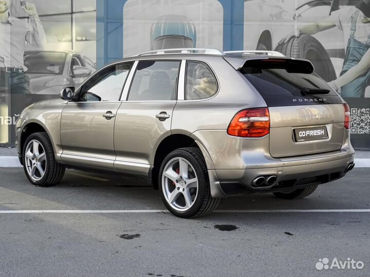 Porsche Cayenne Turbo 4.8 AT, 2008, 60 167 км