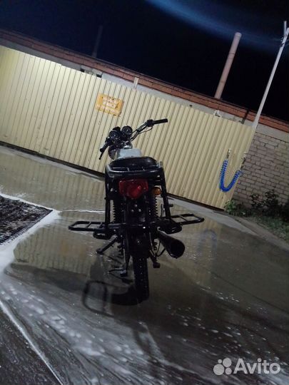 Мопед Alpha 110