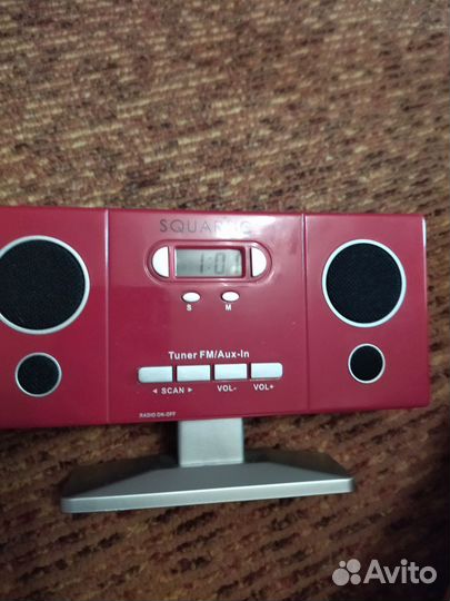 Радиоприемник с часами