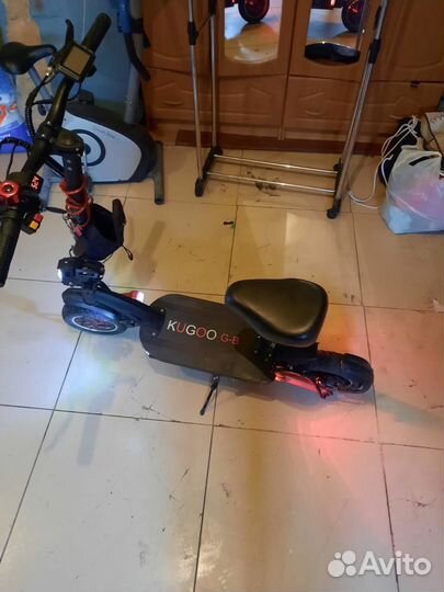 Электросамокат kugoo g booster