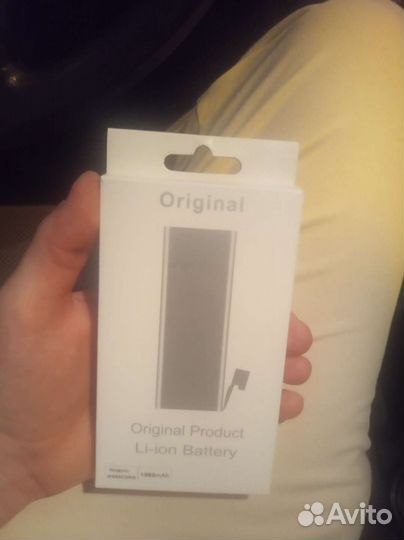 Аккумулятор на iPhone 5s