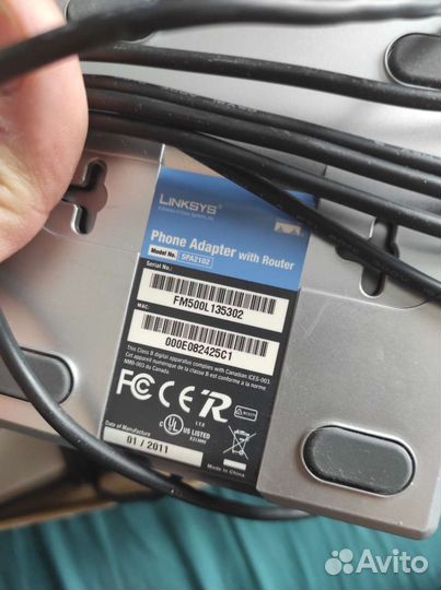 Linksys spa2102 адаптер для VoIP-телефонии