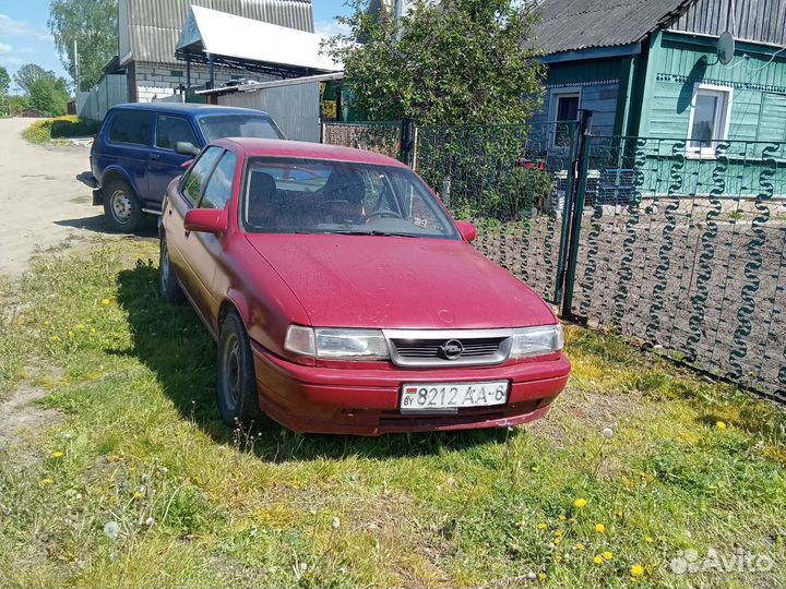 Запчасти opel vectra a