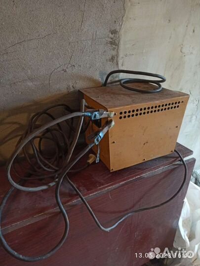 Пускозарядное устройство 12В СССР