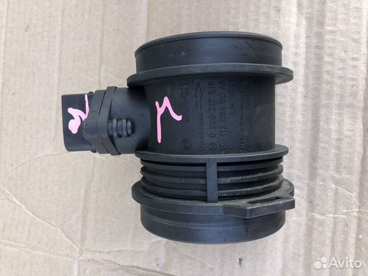 Расходомер воздуха mercedes Benz 211 m112